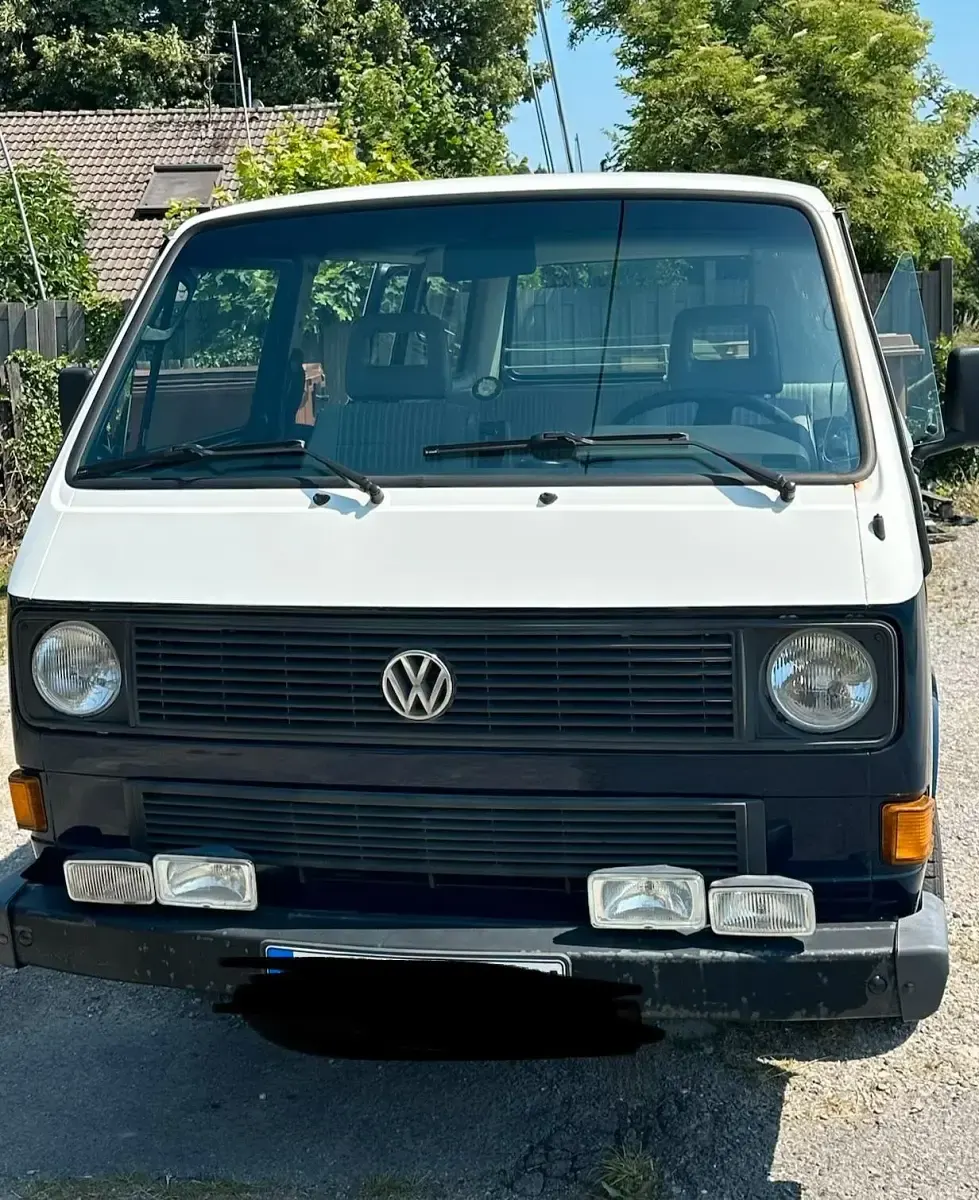 Gebraucht VW Multivan 1988 Blau Van / Kleinbus