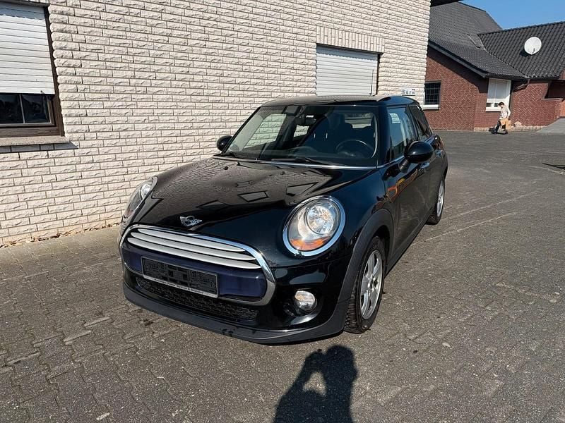 Gebraucht Mini Cooper D 116 PS (85 kW) 2015 Schwarz Kleinwagen