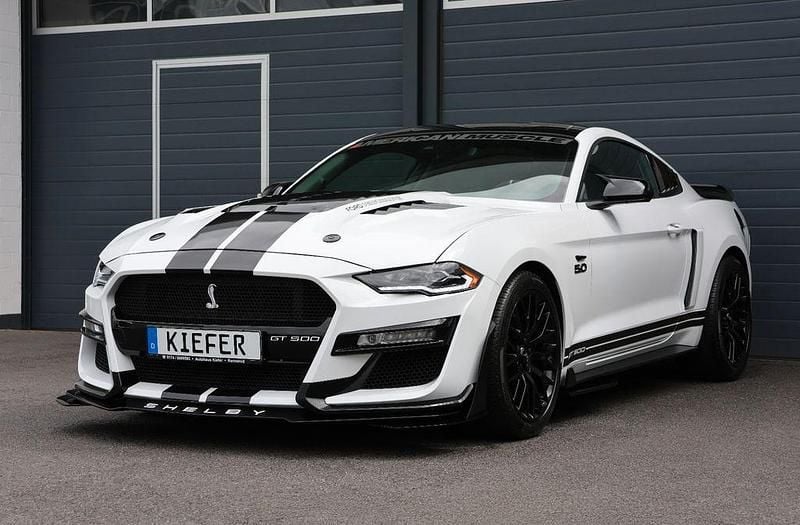 Weiß Gebraucht 2020 Ford Mustang GT Coupé | 34.950 € (Superpreis) - Bild 1/4