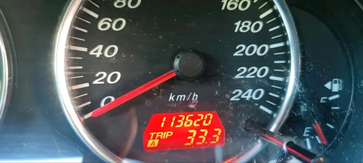 Gebraucht Mazda 626 165 PS (121 kW) 2003 Blau Limousine
