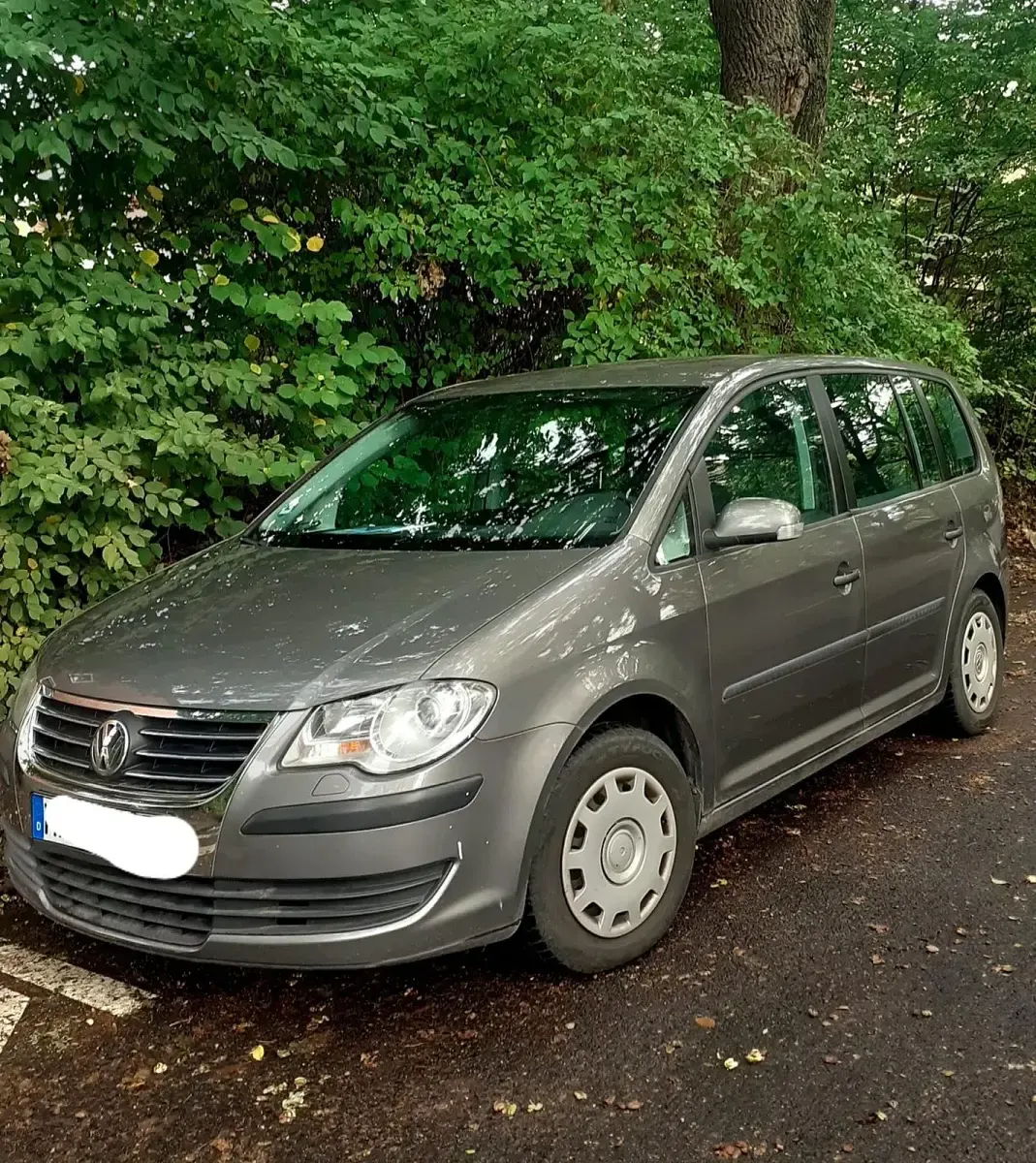 Gebraucht VW Touran 109 PS (80 kW) 2007 Braun Van / Kleinbus