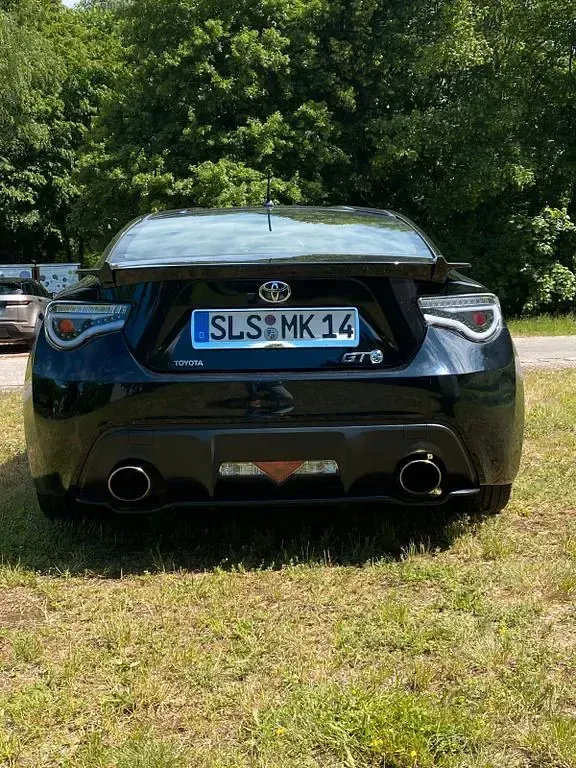 Gebraucht Toyota GT86 GT 200 PS (147 kW) 2013 Schwarz