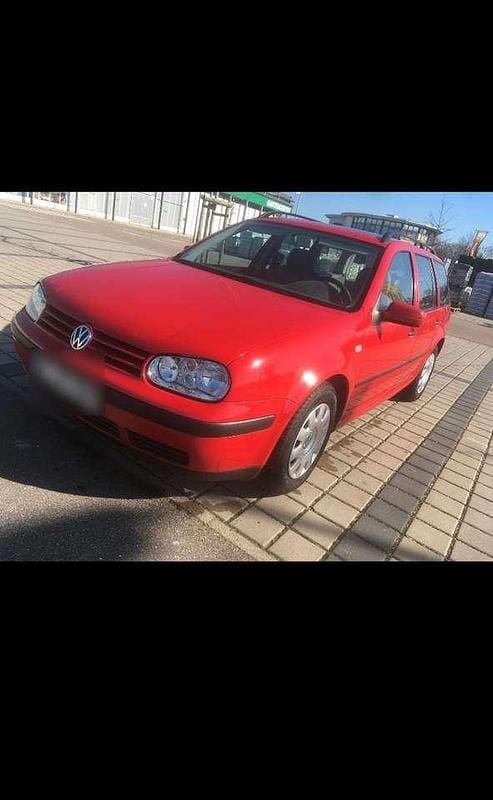 Gebraucht VW Golf IV Edition 75 PS (55 kW) 2000 Rot Kombi