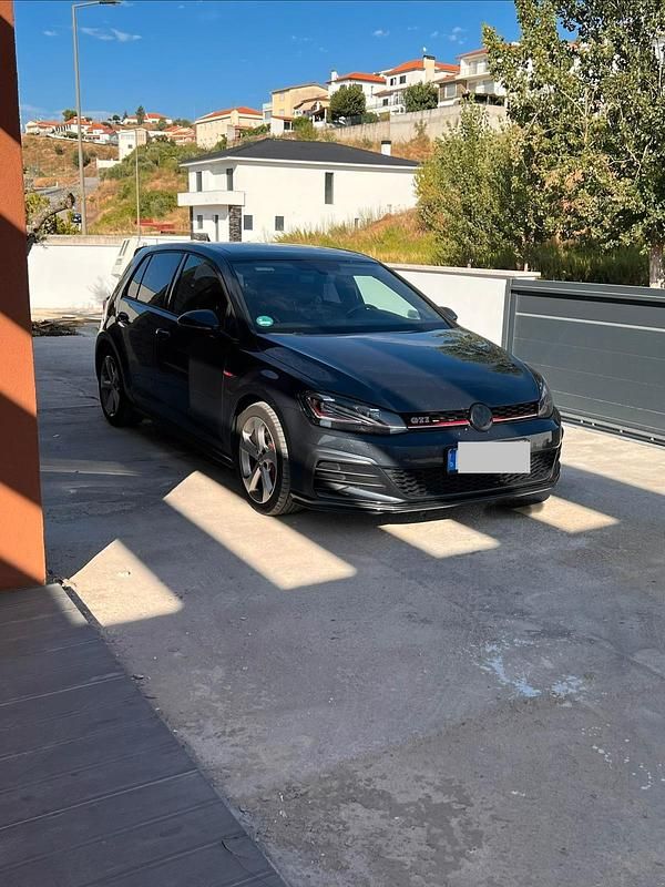 Gebraucht VW Golf VII GTI 245 PS (180 kW) 2018 Blau Limousine