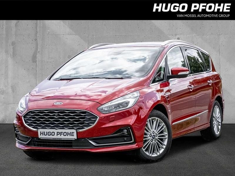 Lucid red metallic Gebraucht 2022 Ford S-MAX Vignale Van / Kleinbus | 32.950 € (Guter Preis) - Bild 1/4