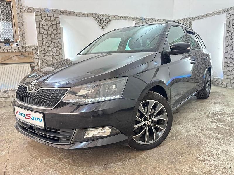 Gebraucht Skoda Fabia 105 PS (77 kW) 2015 Schwarz Limousine