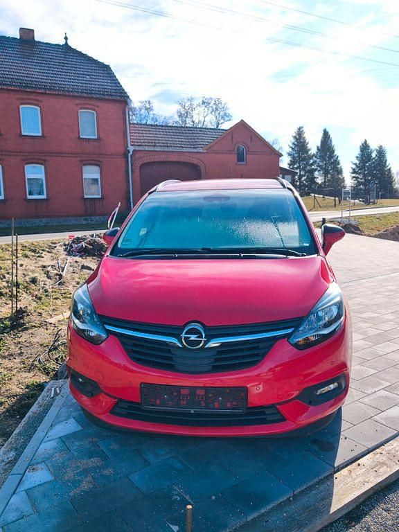 Gebraucht Opel Zafira Tourer 120 PS (88 kW) 2018 Rot Van / Kleinbus