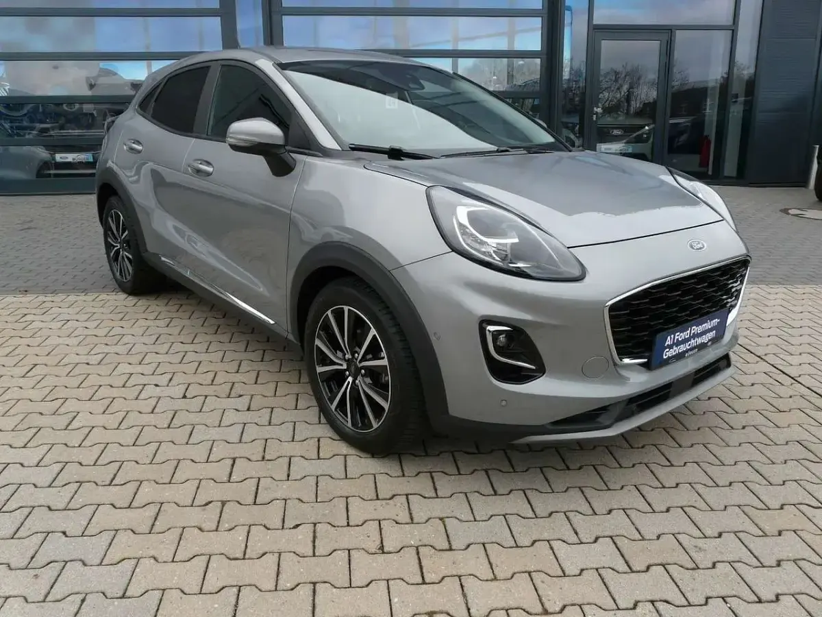Gebraucht Ford Puma Titanium 125 PS (91 kW) 2021 Silber SUV