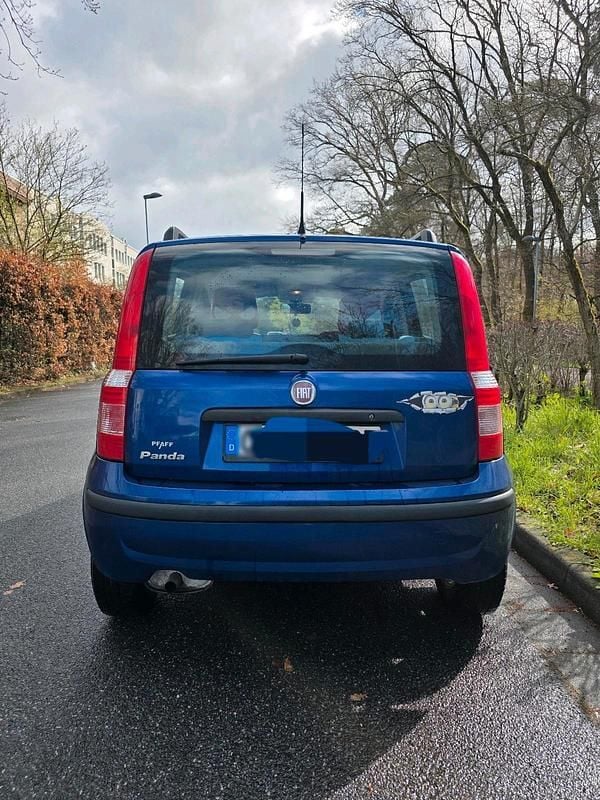 Gebraucht Fiat Panda 60 PS (44 kW) 2009 Blau Kleinwagen