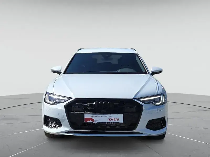 Gebraucht Audi A6 Advanced Plus 299 PS (219 kW) 2025 Gletscherweiß metallic Kombi