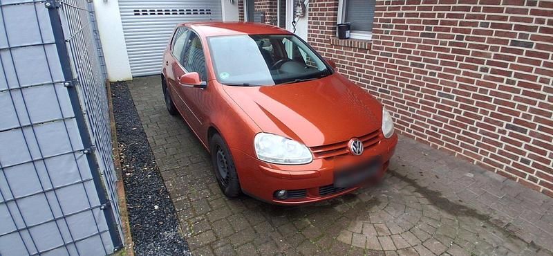 Gebraucht VW Golf IV Goal 75 PS (55 kW) 2006 Orange Limousine
