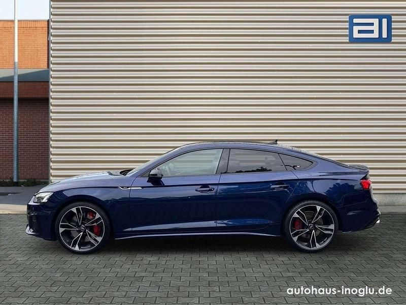 Gebraucht Audi S5 Business 347 PS (255 kW) 2021 Blau navarrablau metallic (metallic) Limousine