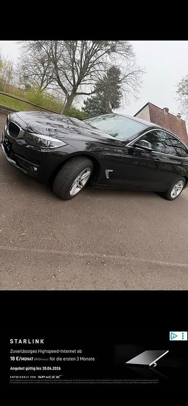 Gebraucht BMW 318 Gran Turismo 150 PS (110 kW) 2017 Schwarz Limousine