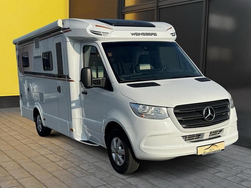 Gebraucht Weinsberg CaraCompact 170 PS (125 kW) 2023 Weiß Van