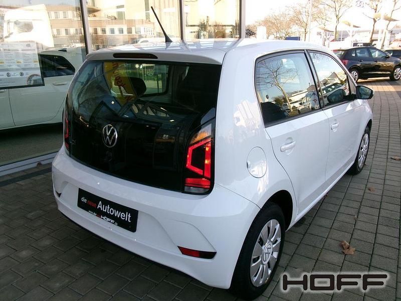 Gebraucht VW up! 65 PS (47 kW) 2022 Weiß Kleinwagen