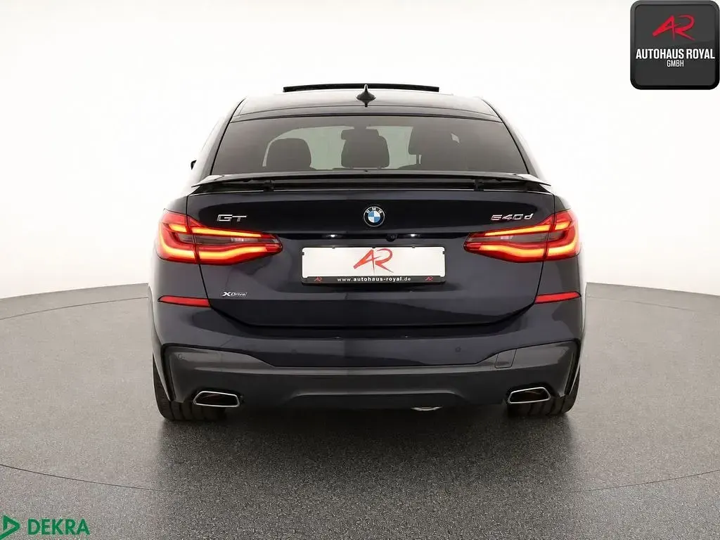 Gebraucht BMW 640 M Sport 320 PS (235 kW) 2019 Carbonschwarz Coupé