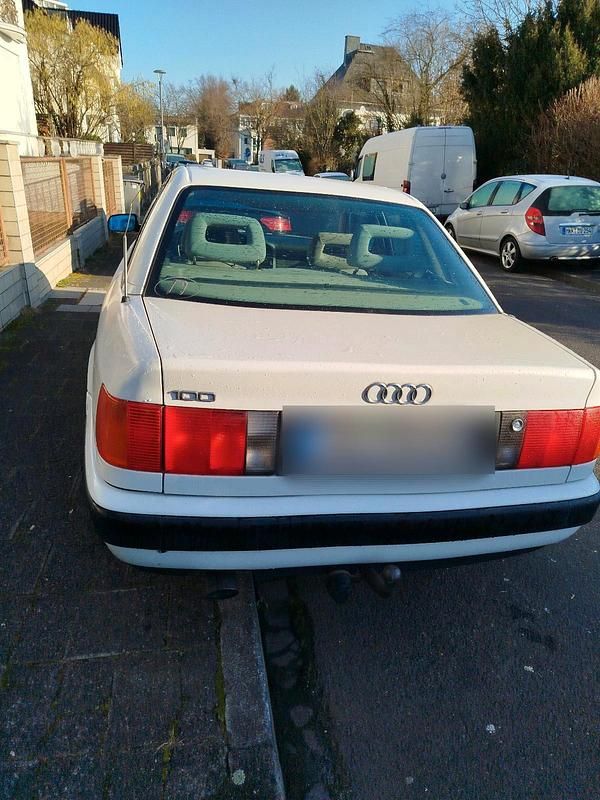Usata Audi 100 125 CV (91 kW) 1993 Bianco Berlina