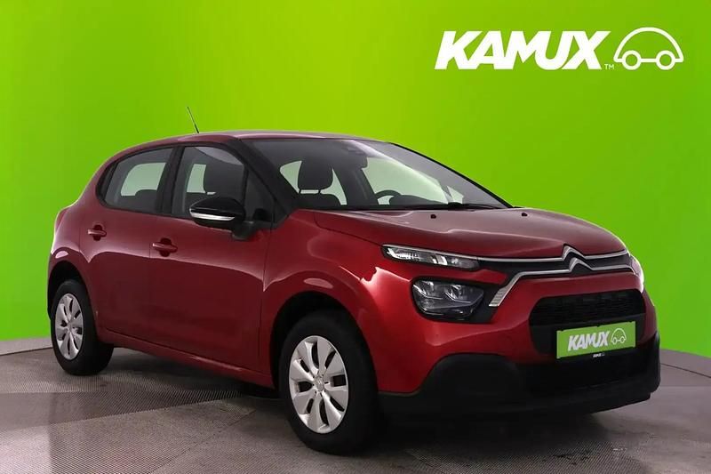 Rot Gebraucht 2020 Citroën C3 Kleinwagen | 10.850 € (Fairer Preis) - Bild 1/4
