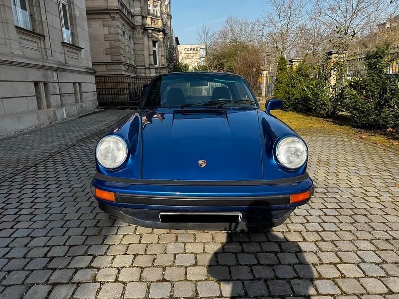 Gebraucht Porsche 911 140 PS (102 kW) 1969 Blau Cabrio