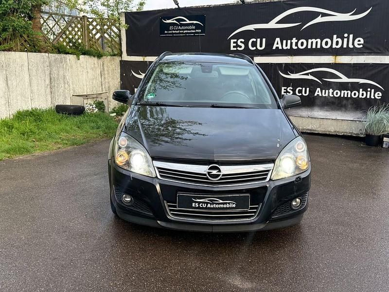 Gebraucht Opel Astra Innovation 116 PS (85 kW) 2008 Schwarz Limousine