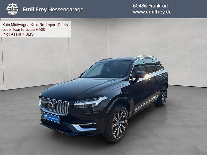 Schwarz Gebraucht 2024 Volvo XC90 Plus SUV | 59.400 € (Guter Preis) - Bild 1/4