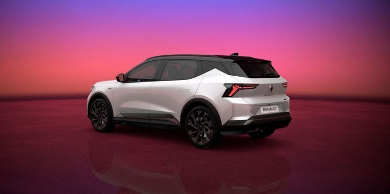 Gebraucht Renault Scénic Iconic 160 kW (218 PS) 2024 Weiß Van / Kleinbus