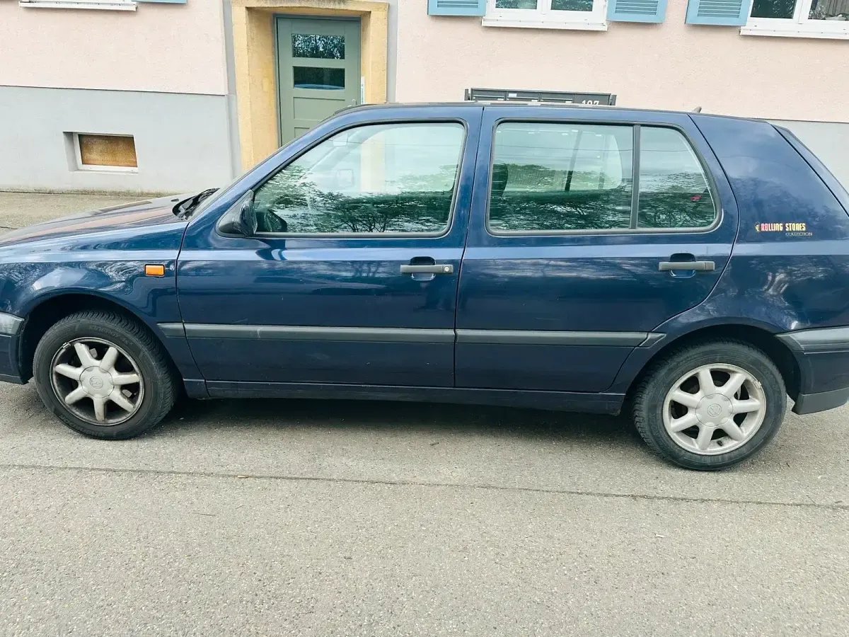 Gebraucht VW Golf III 75 PS (55 kW) 1994 Blau Kombi