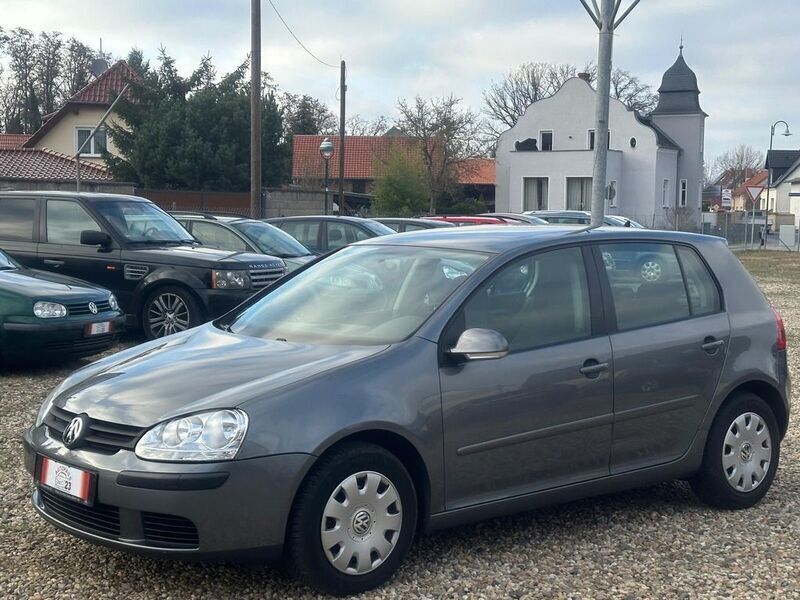 Gebraucht VW Golf V 80 PS (58 kW) 2007 Grau Kleinwagen
