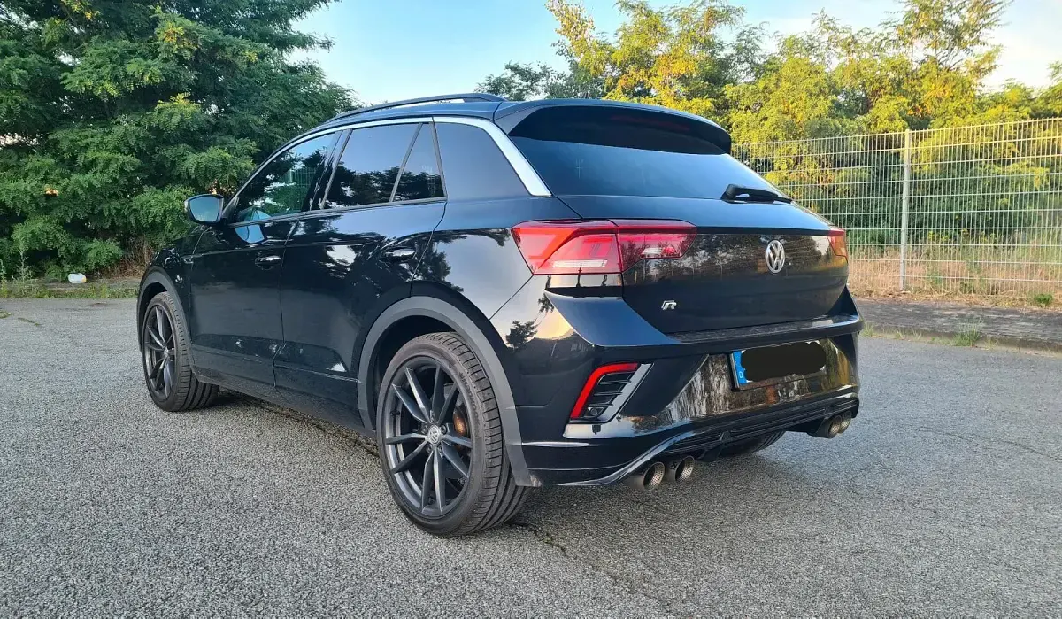 Gebraucht VW T-Roc Beats 300 PS (220 kW) 2020 Schwarz SUV