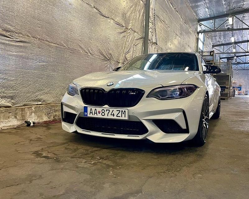 Silber Gebraucht 2020 BMW M2 Competition Edition Coupé | 52.800 € (Fairer Preis) - Bild 1/4