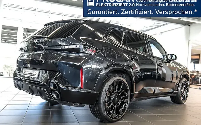 Gebraucht BMW XM M Sport 476 PS (350 kW) 2024 Schwarz SUV