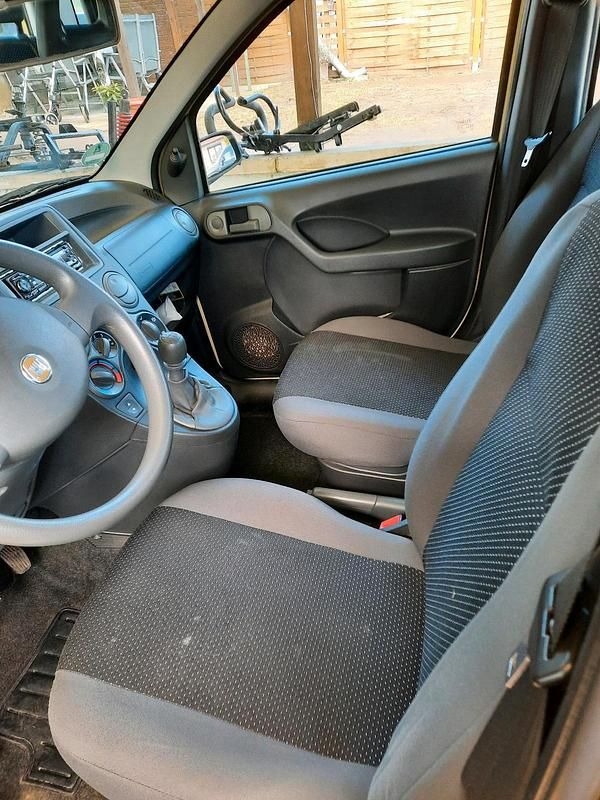 Gebraucht Fiat Panda 55 PS (40 kW) 2009 Gelb Kleinwagen