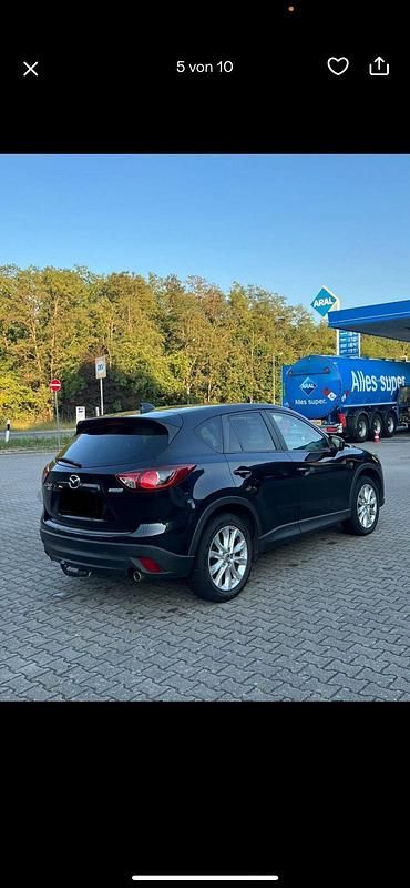 Gebraucht Mazda CX-5 150 PS (110 kW) 2013 Schwarz SUV