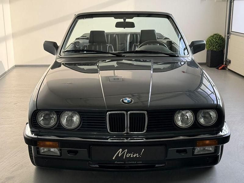 Gebraucht BMW 325 Sport Line 171 PS (125 kW) 1986 Grau Cabrio
