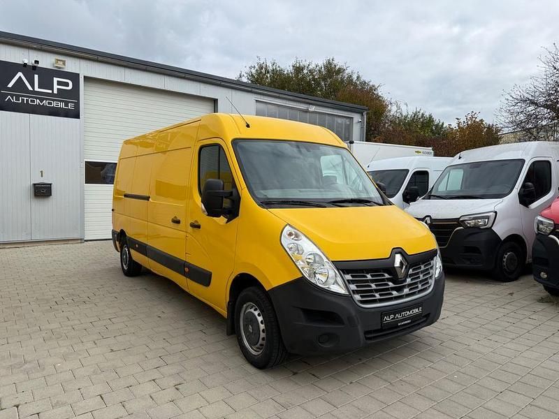 Gelb Gebraucht 2017 Renault Master Van | 12.900 € (Superpreis) - Bild 1/4