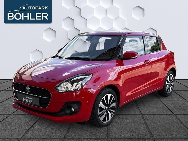 Rot Gebraucht 2019 Suzuki Swift Comfort+ Limousine | 16.900 € (Teuer) - Bild 1/4