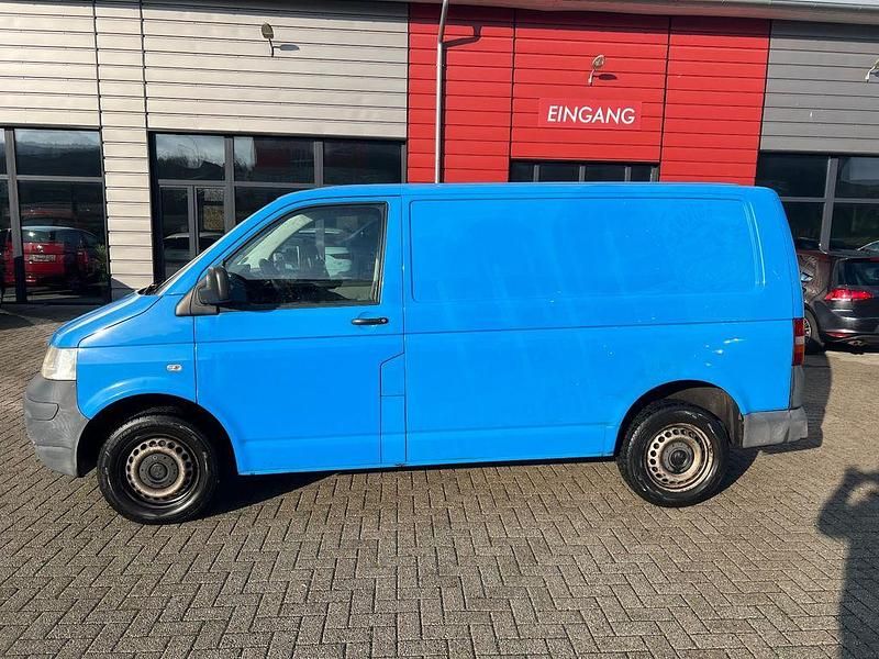 Gebraucht VW Transporter 84 PS (61 kW) 2008 Blau Van
