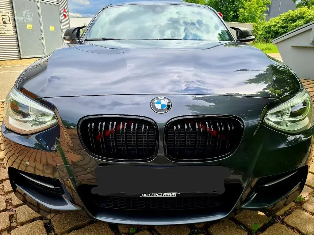 Używany BMW M135 Performance 320 KM (235 kW) 2013 Szary Hatchback