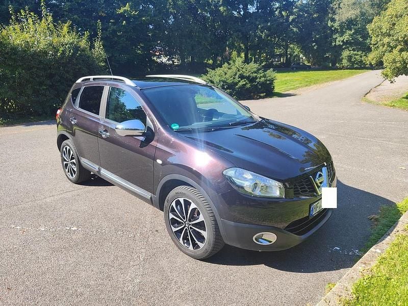 Violet Gebraucht 2011 Nissan Qashqai I-Way SUV | 6.950 € (Guter Preis) - Bild 1/4
