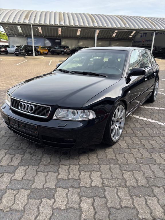 Schwarz Gebraucht 2001 Audi S4 Sport Kombi | 22.999 € (Teuer) - Bild 1/4
