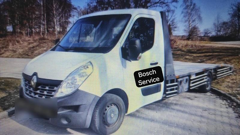Usata Renault Master 150 CV (110 kW) 2012 Bianco