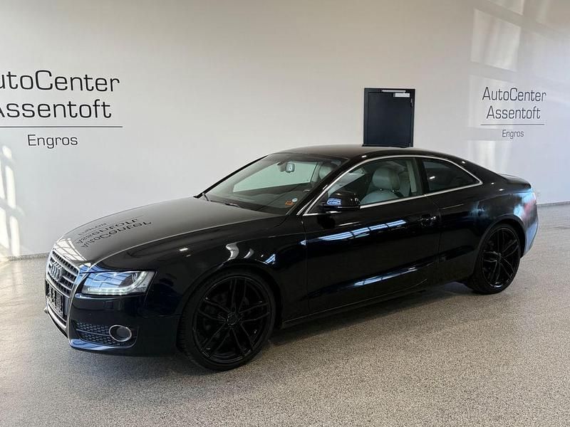 Gebraucht Audi A5 S-Line 170 PS (125 kW) 2008 Schwarz Coupé