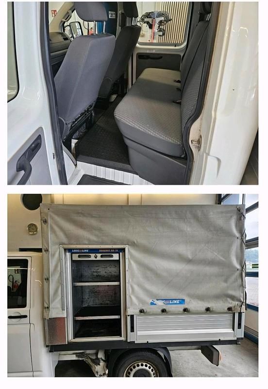 Second-hand VW T5 140 CP (102 kW) 2013 Alb Van