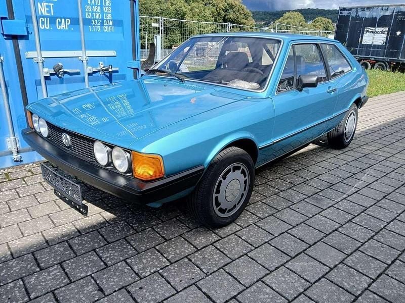 Blau Gebraucht 1983 VW Scirocco GT Coupé | 14.890 € - Bild 1/4