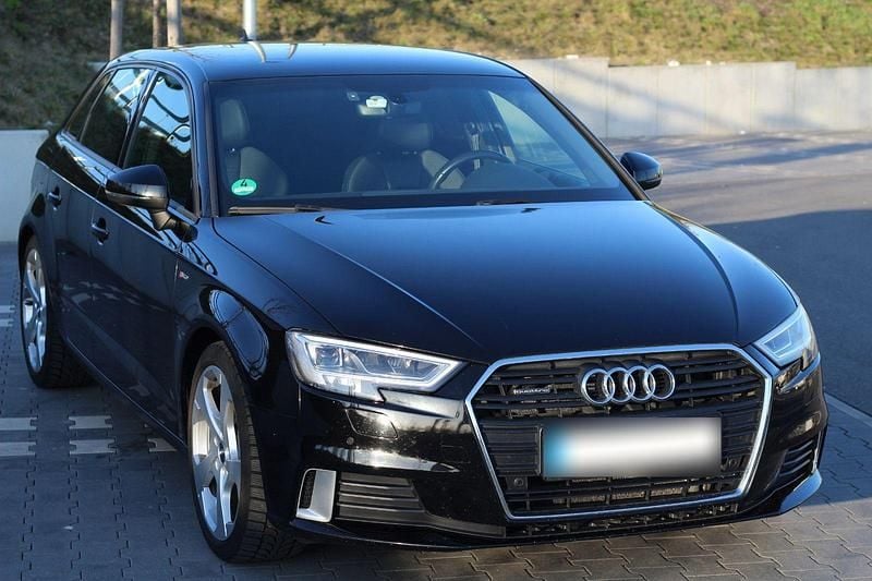 Gebraucht Audi A3 S-Line 190 PS (139 kW) 2017 Schwarz Kombi