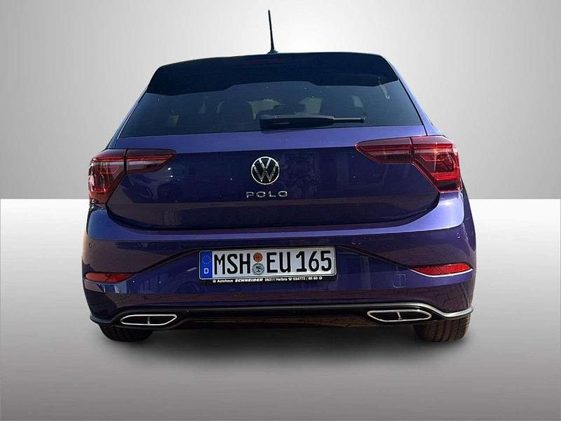 Gebraucht VW Polo R-line 110 PS (80 kW) 2024 Vibrant violet (metallic) Limousine