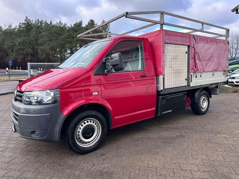 Gebraucht VW T5 140 PS (102 kW) 2011 Rot Van