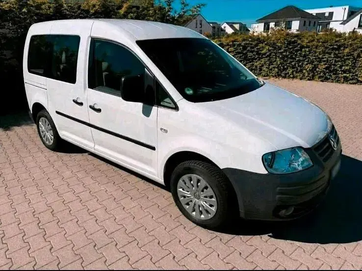 Gebraucht VW Caddy 102 PS (75 kW) 2004 Weiß Van / Kleinbus