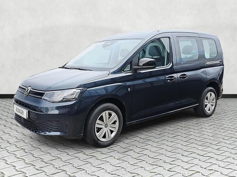 Neu VW Caddy Family 116 PS (85 kW) 2025 Starlight blue metallic Van / Kleinbus