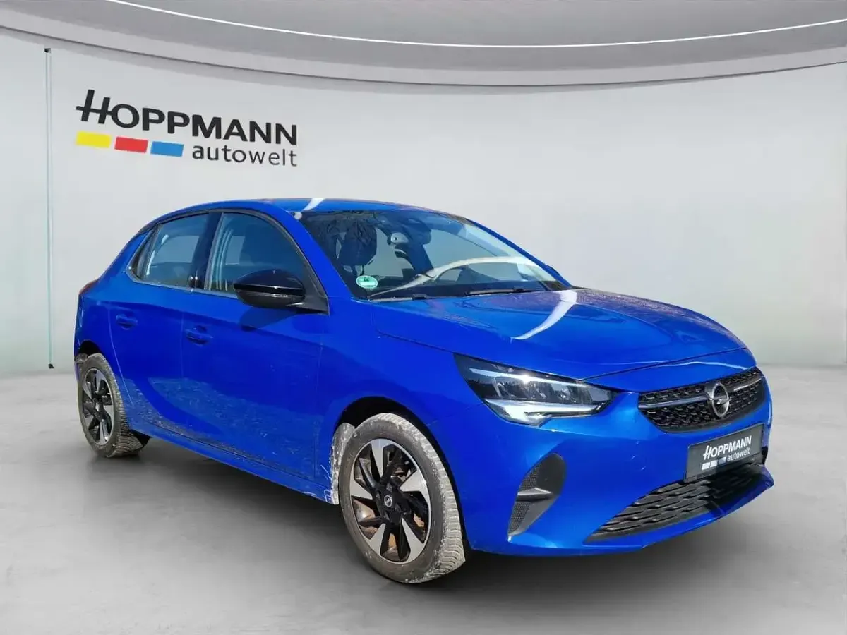 Gebraucht Opel Corsa-e Elegance 100 kW (136 PS) 2022 Voltaik blau Kleinwagen